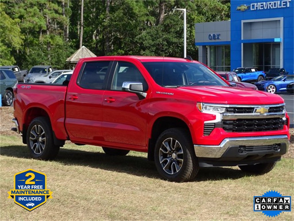 Used 2023 Chevrolet Silverado 1500 LT