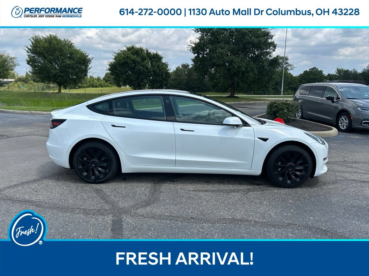 Used 2021 Tesla Model 3 Standard Range Plus RWD image 3