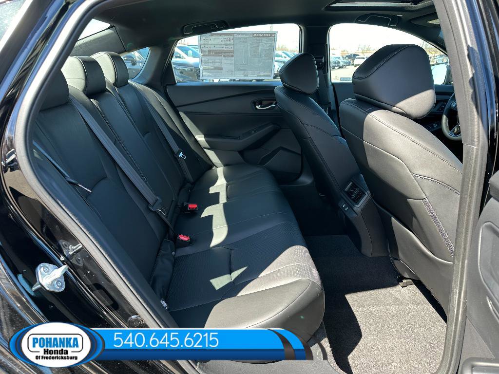 New 2026 Honda Accord Hybrid Sport-L FWD image 35