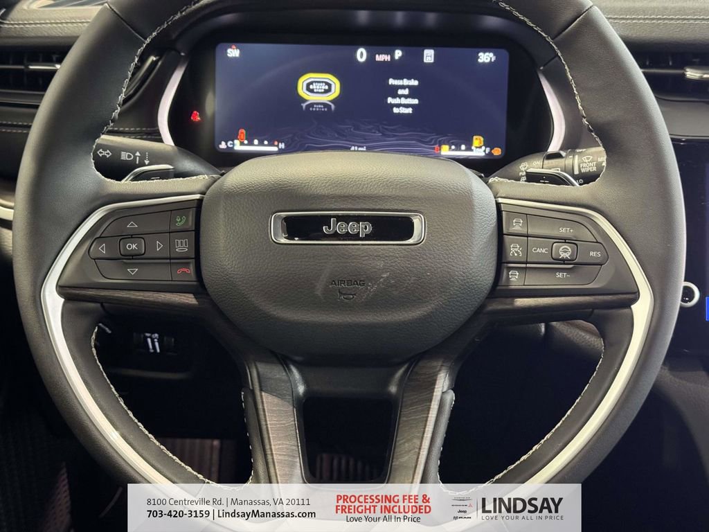 New 2026 Jeep Grand Cherokee Limited image 23