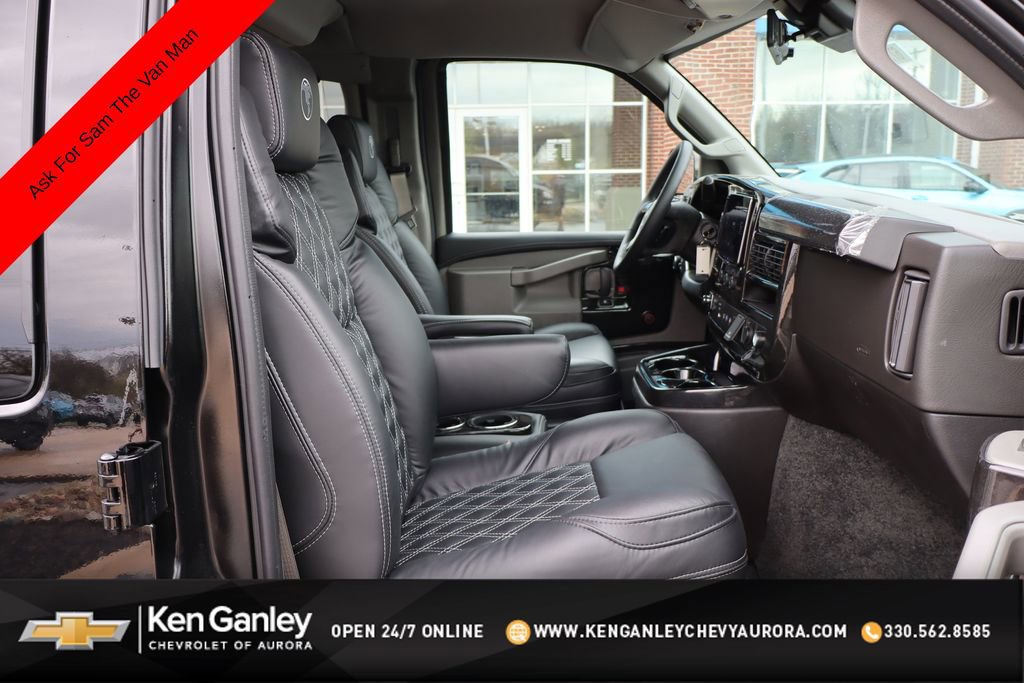 New 2026 Chevrolet Express 2500 Extended w/ Driver Convenience Package RWD image 50