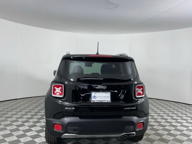 Used 2017 Jeep Renegade Limited AWD/4WD image 6