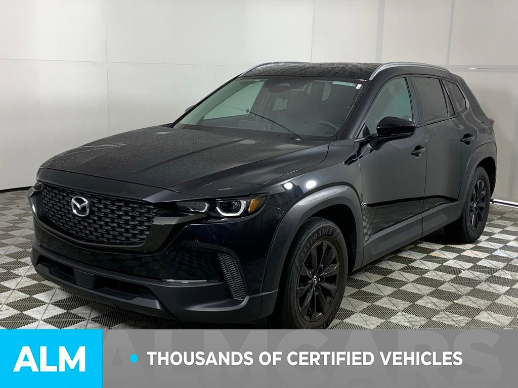 Used 2025 MAZDA CX-50 AWD 2.5 S w/ Preferred Package image 4