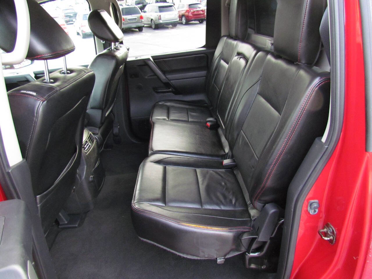 Used 2012 Nissan Titan PRO-4X w/ Pro-4x Luxury Pkg image 13