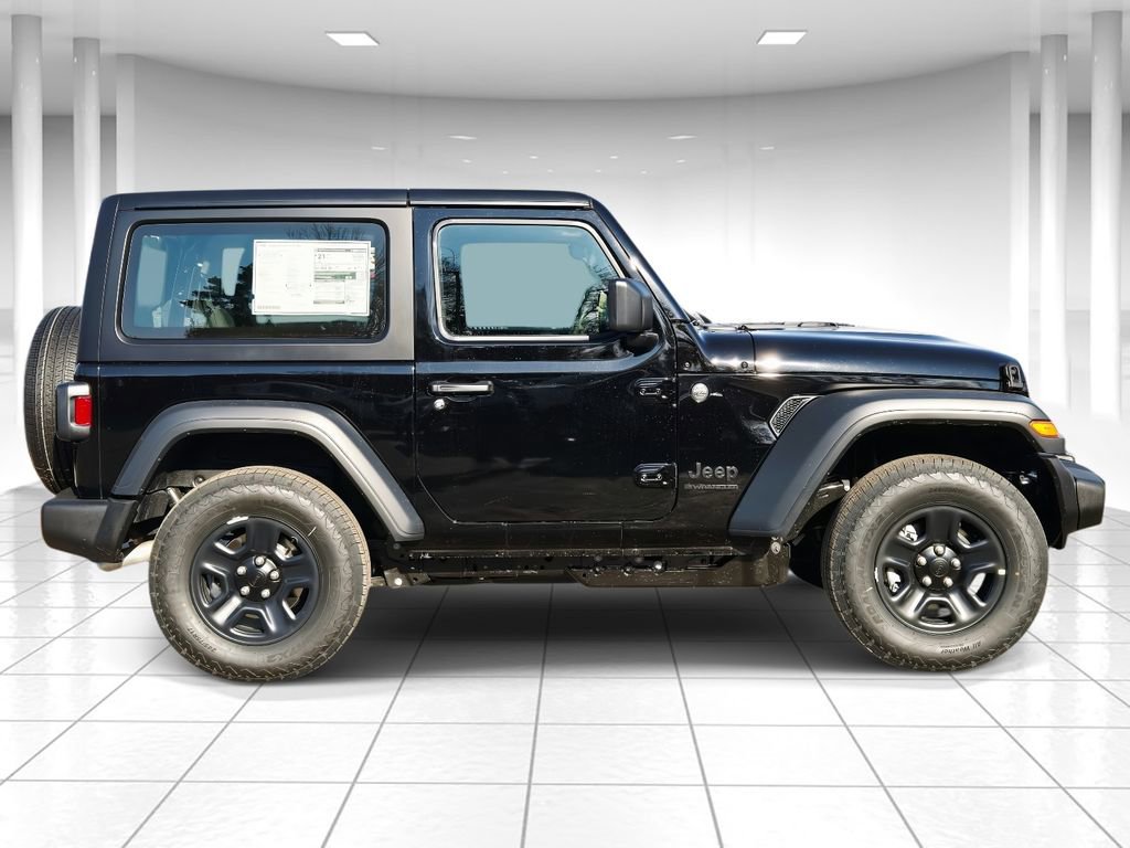New 2026 Jeep Wrangler Sport image 2