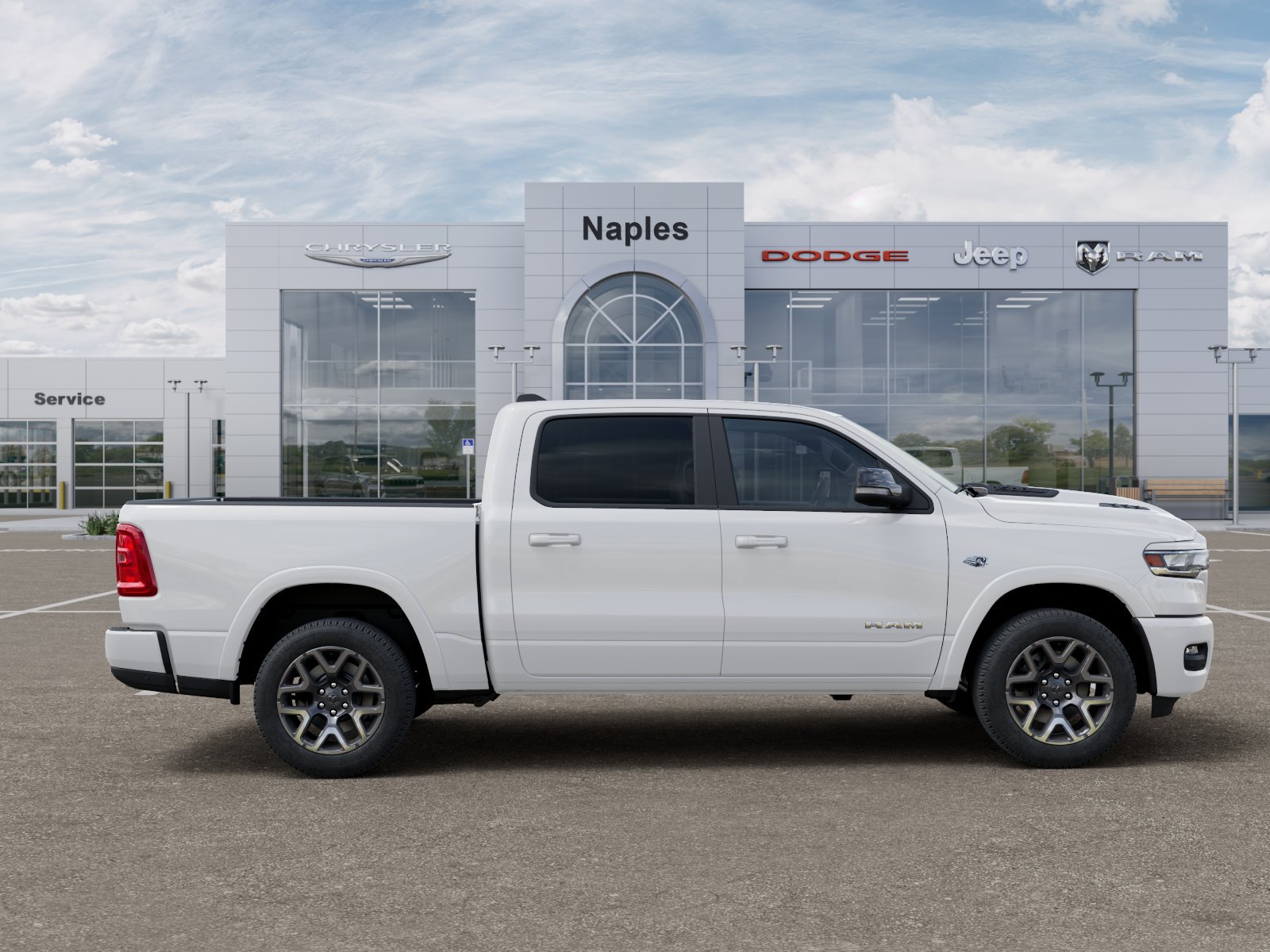 New 2027 RAM 1500 Laramie w/ Sport Appearance Package AWD/4WD image 21
