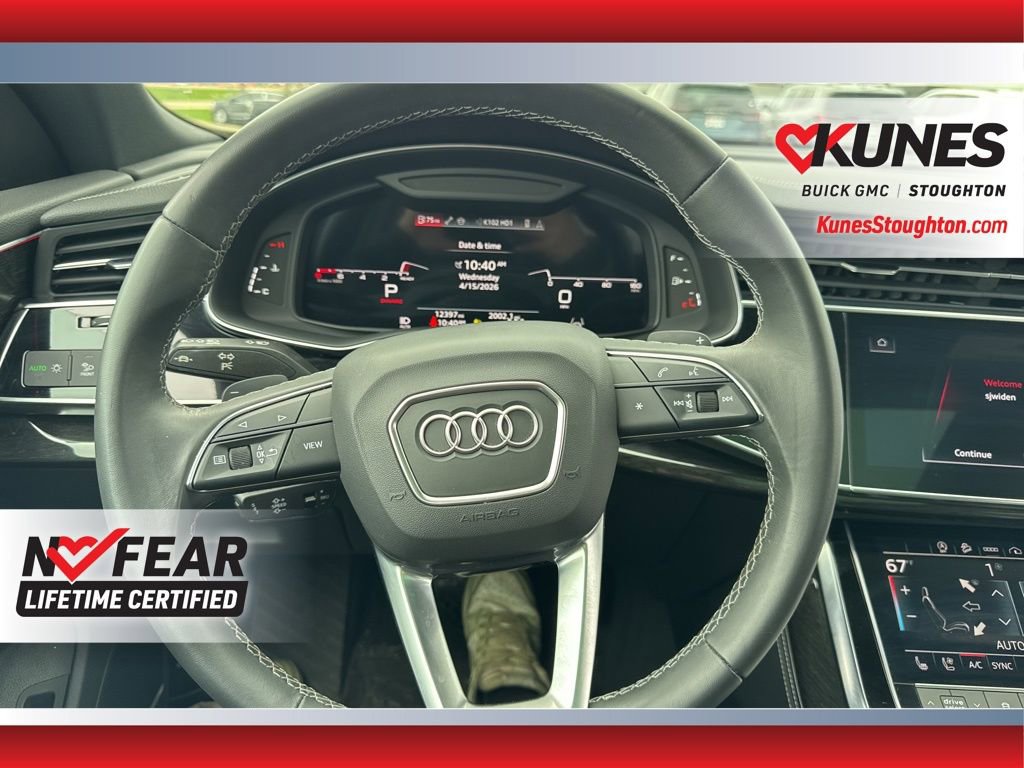 Used 2024 Audi Q8 Premium Plus w/ Premium Plus Package image 32
