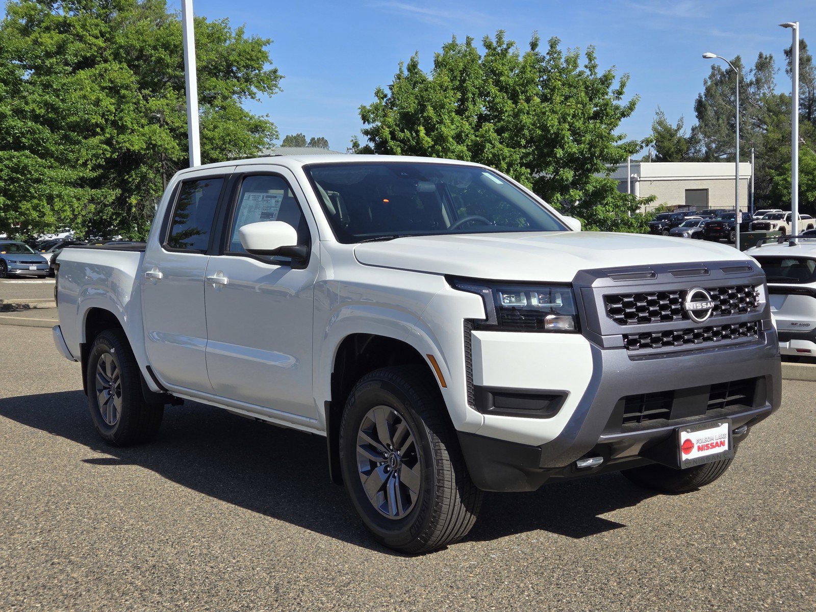 New 2026 Nissan Frontier SV w/ All-Weather Content Package