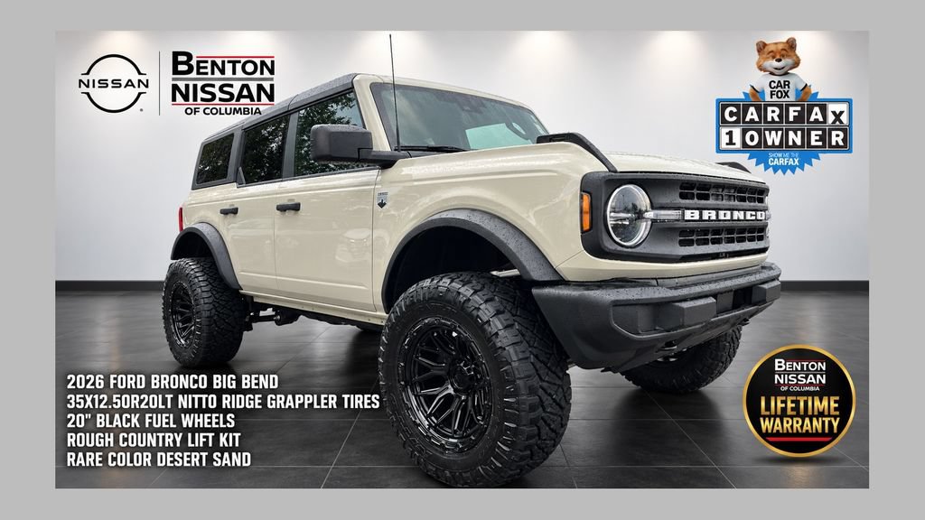 Used 2026 Ford Bronco Big Bend