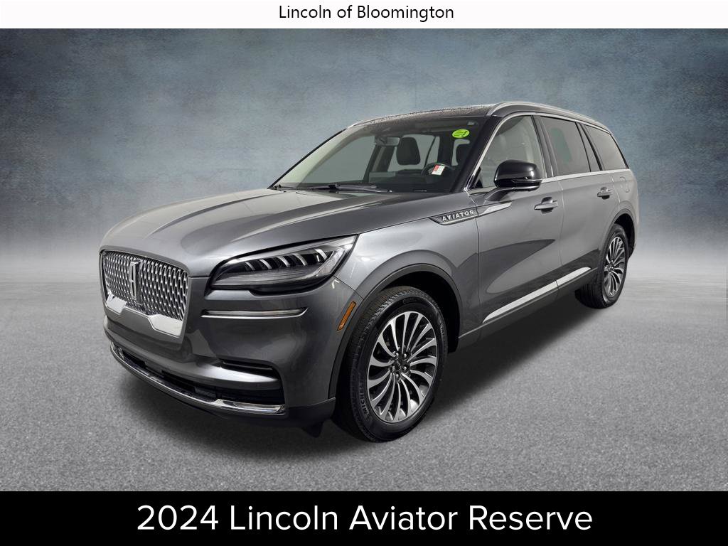 Used 2024 Lincoln Aviator Reserve w/ Elements Package Plus