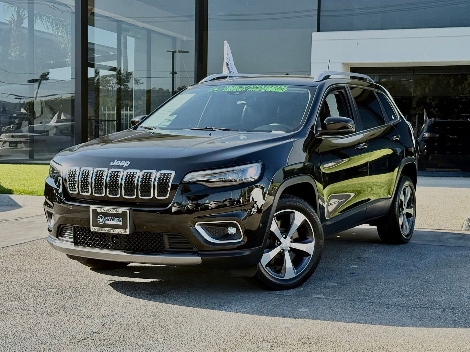 Used 2019 Jeep Cherokee Limited w/ Technology Group