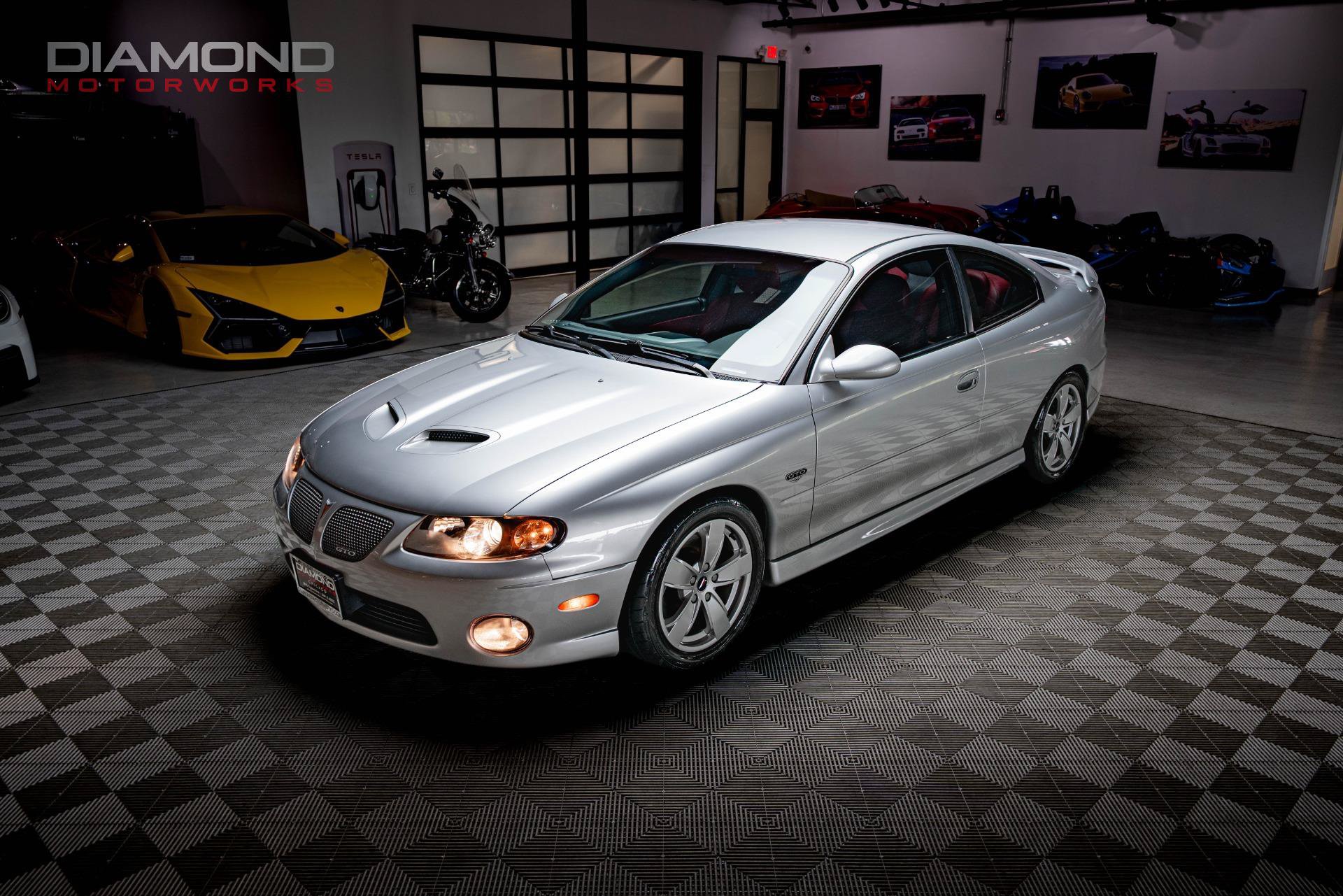Used 2006 Pontiac GTO RWD image 3