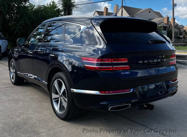Used 2022 Genesis GV80 2.5T w/ Advanced Package 02 AWD/4WD image 10