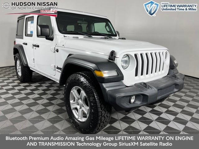 Used 2022 Jeep Wrangler Unlimited Sport AWD/4WD image 1