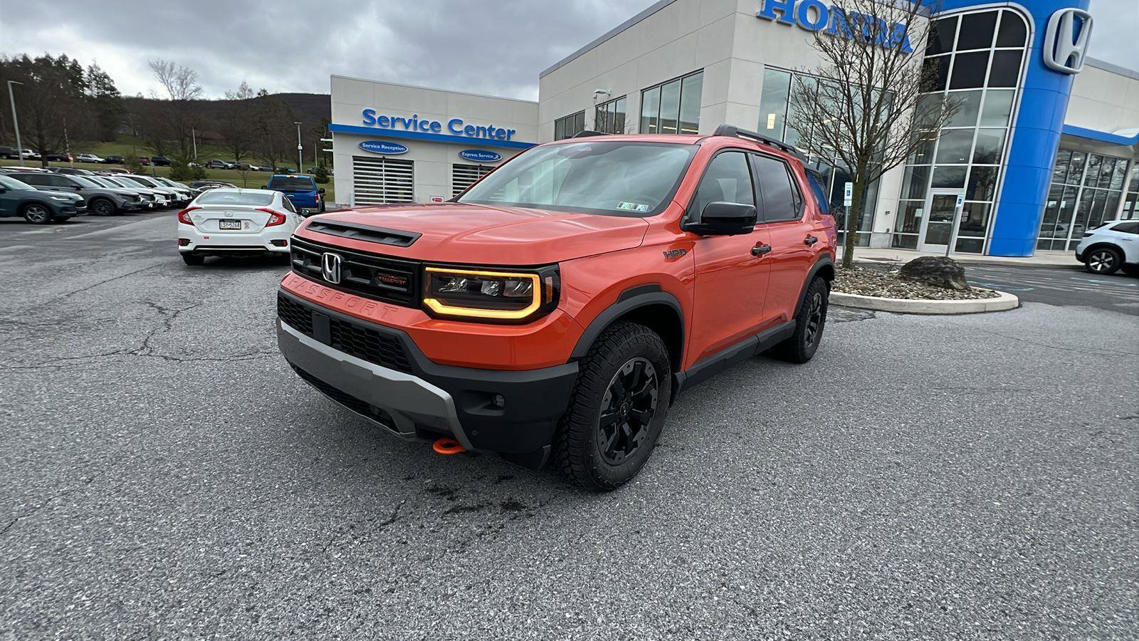 Used 2026 Honda Passport TrailSport Elite image 8