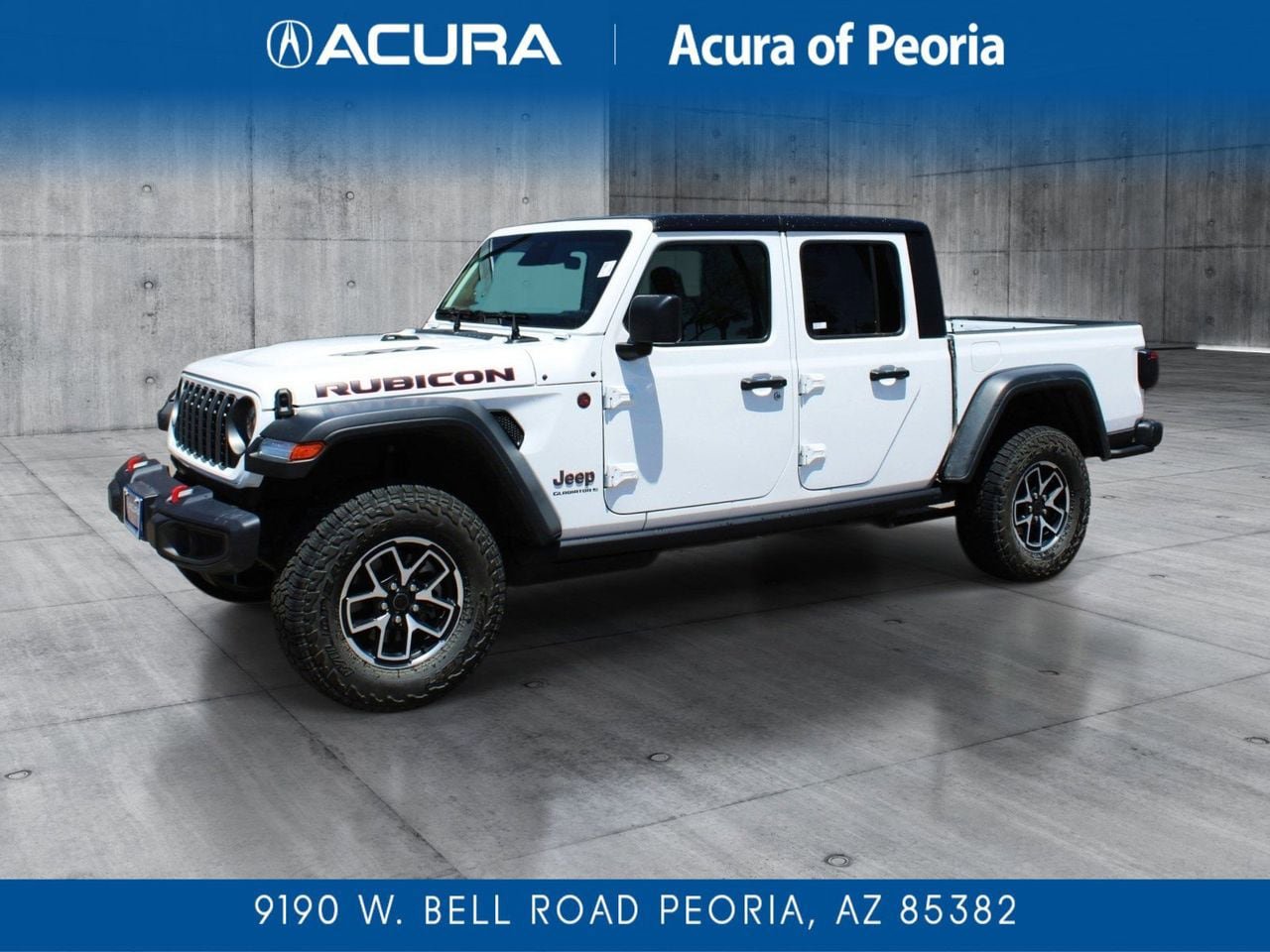 Used 2026 Jeep Gladiator Rubicon