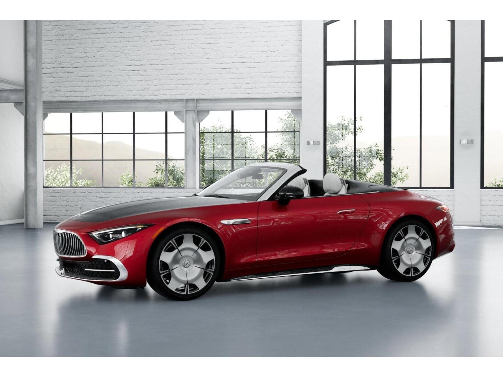 New 2026 Mercedes-Benz Maybach SL 680 image 36