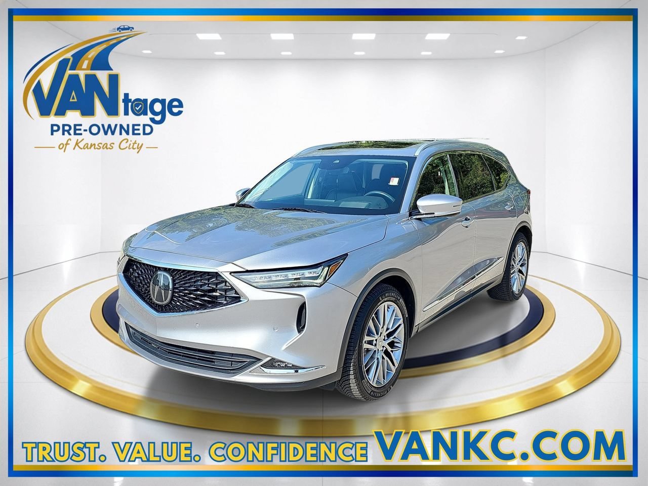 Used 2022 Acura MDX w/ Advance Package
