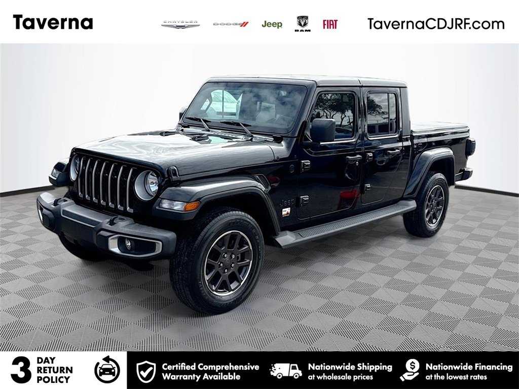 Used 2021 Jeep Gladiator Overland w/ Popular Equipment Package video 1