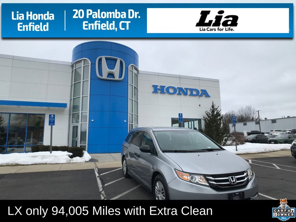 Used 2016 Honda Odyssey LX