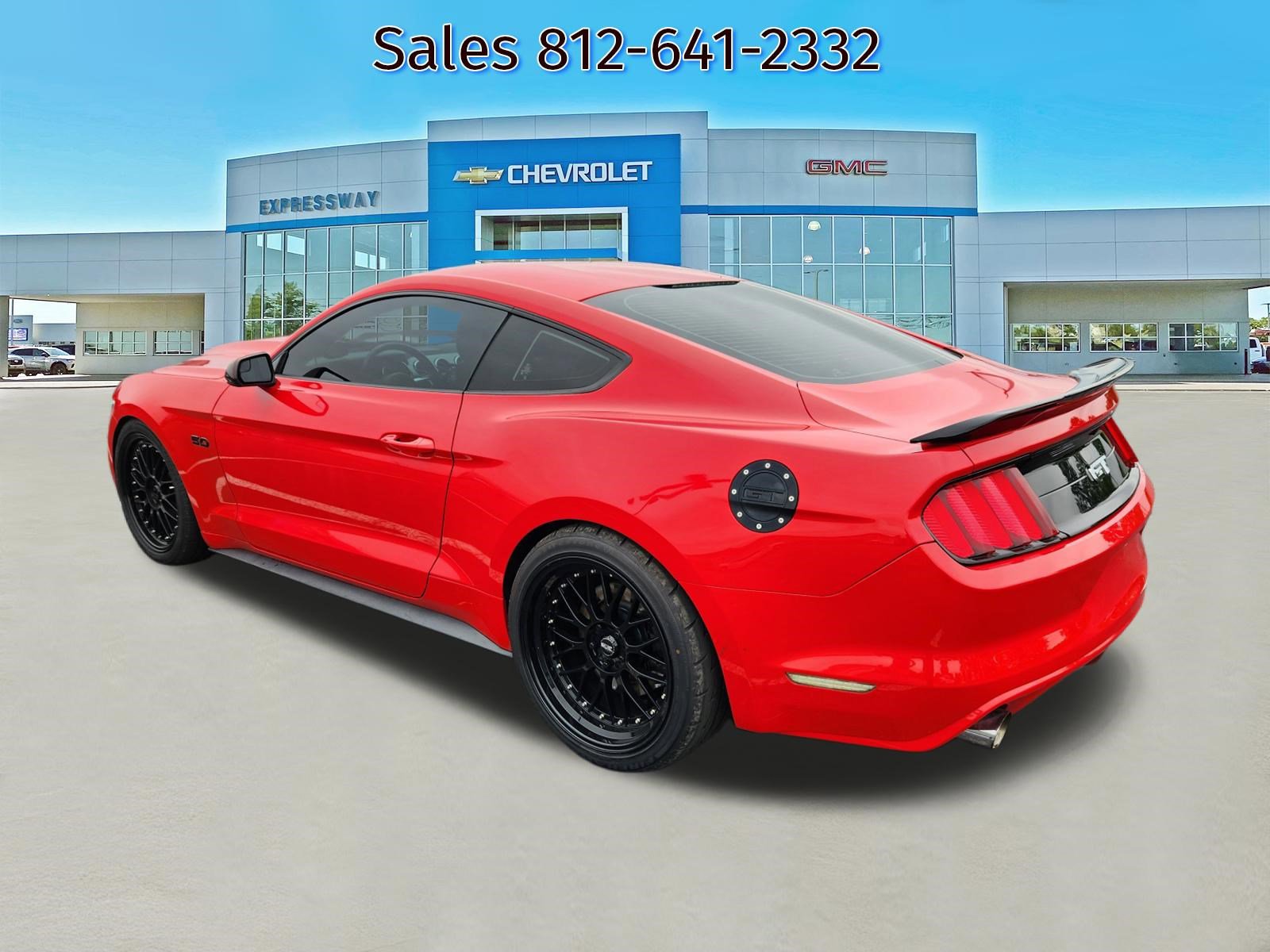 Used 2016 Ford Mustang GT RWD image 5