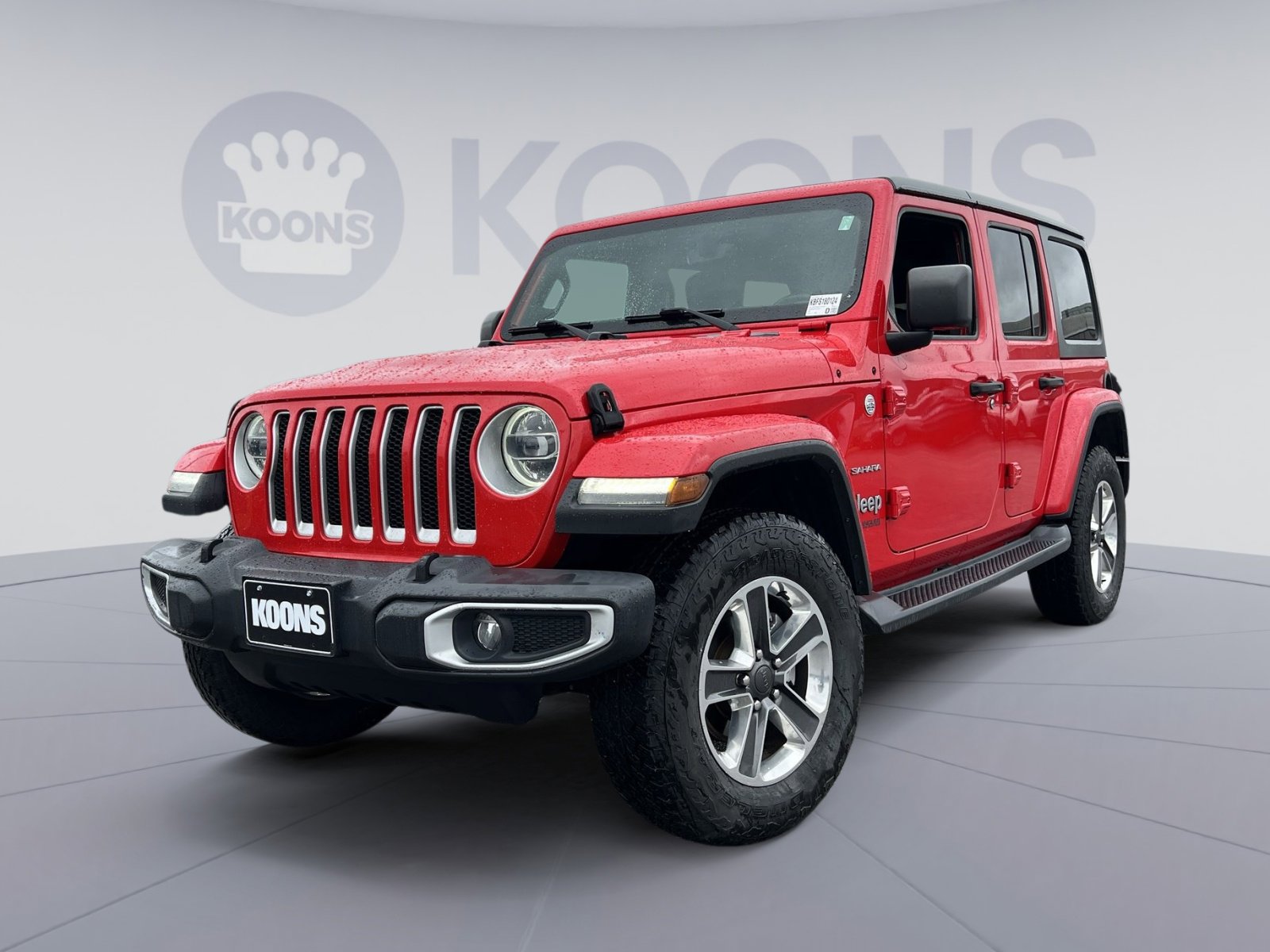Used 2018 Jeep Wrangler Unlimited Sahara