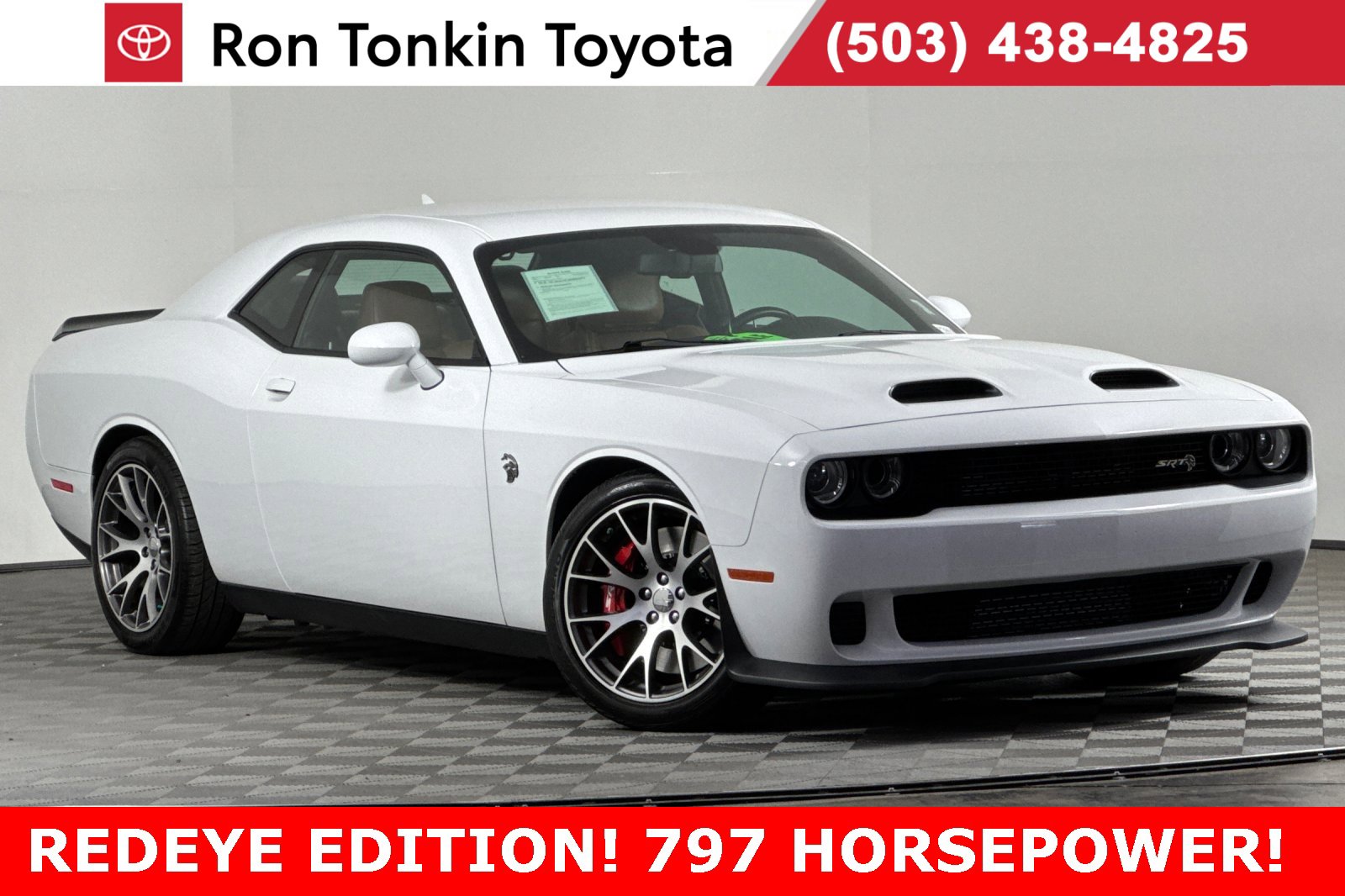 Used 2022 Dodge Challenger SRT Hellcat Redeye