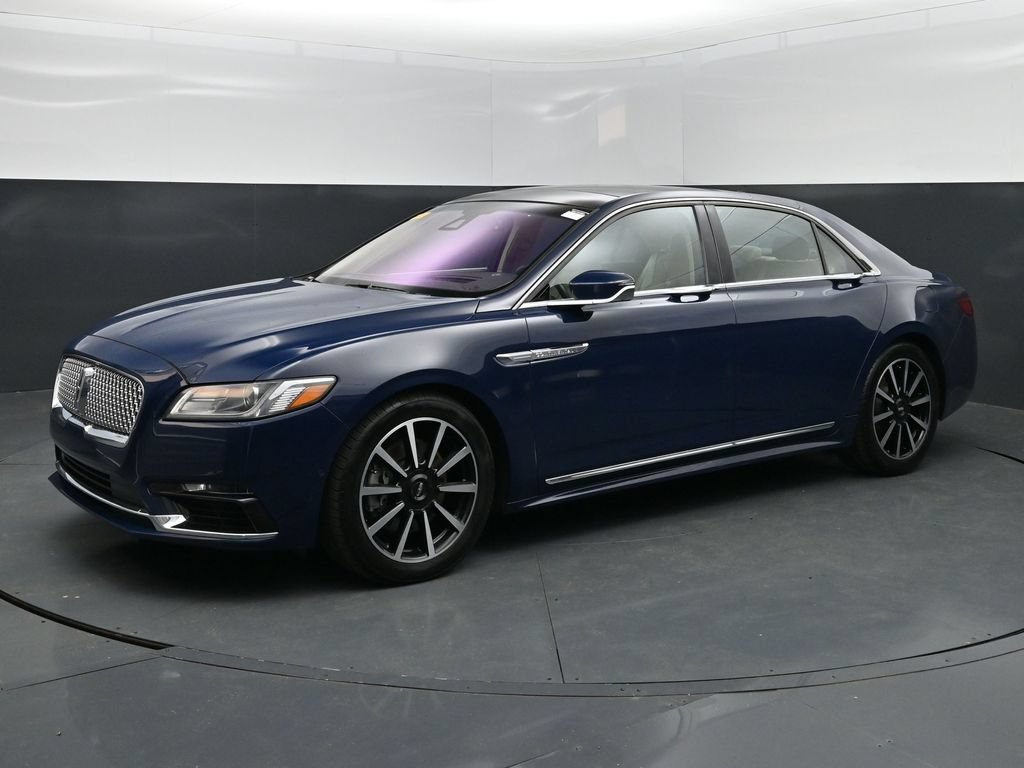 Used 2020 Lincoln Continental Reserve AWD/4WD image 1