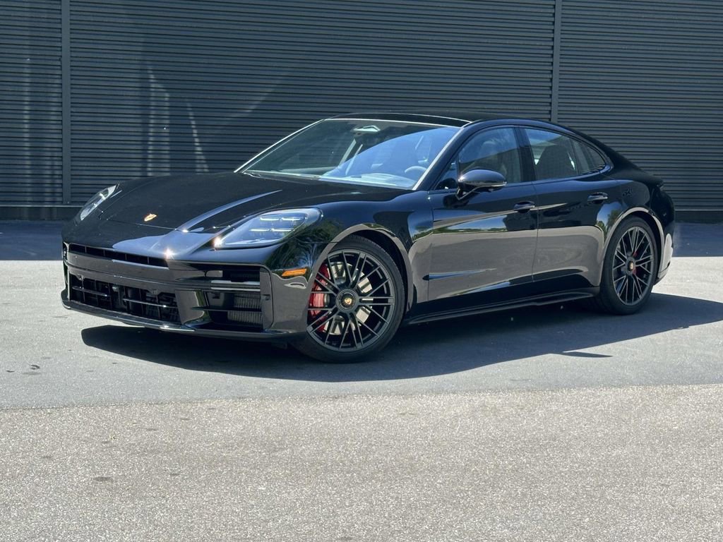 New 2026 Porsche Panamera GTS AWD/4WD image 1