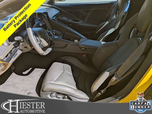 Used 2025 Chevrolet Corvette Z06 w/ Stealth Interior Trim Package RWD image 15