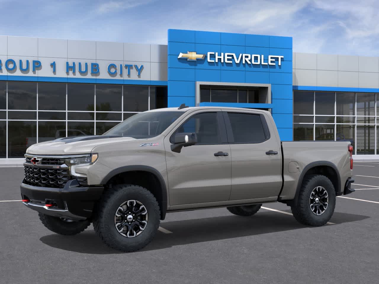 New 2026 Chevrolet Silverado 1500 ZR2 AWD/4WD image 2