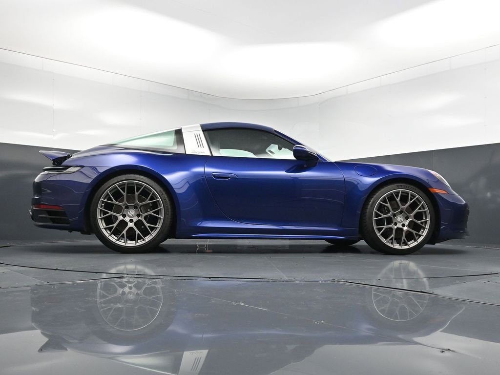 Certified 2024 Porsche 911 Targa 4S w/ Premium Package AWD/4WD image 22