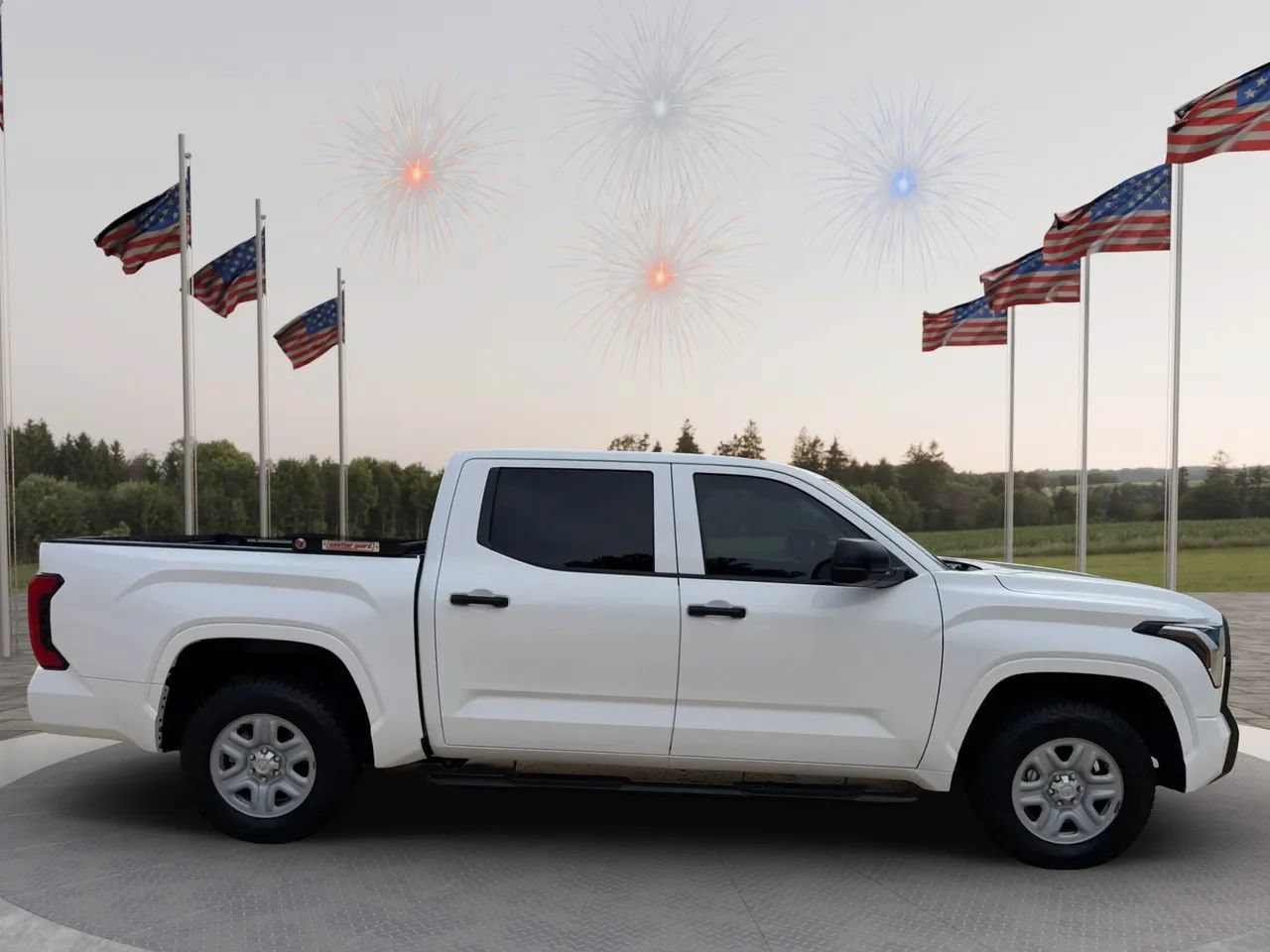 Used 2024 Toyota Tundra SR AWD/4WD image 4