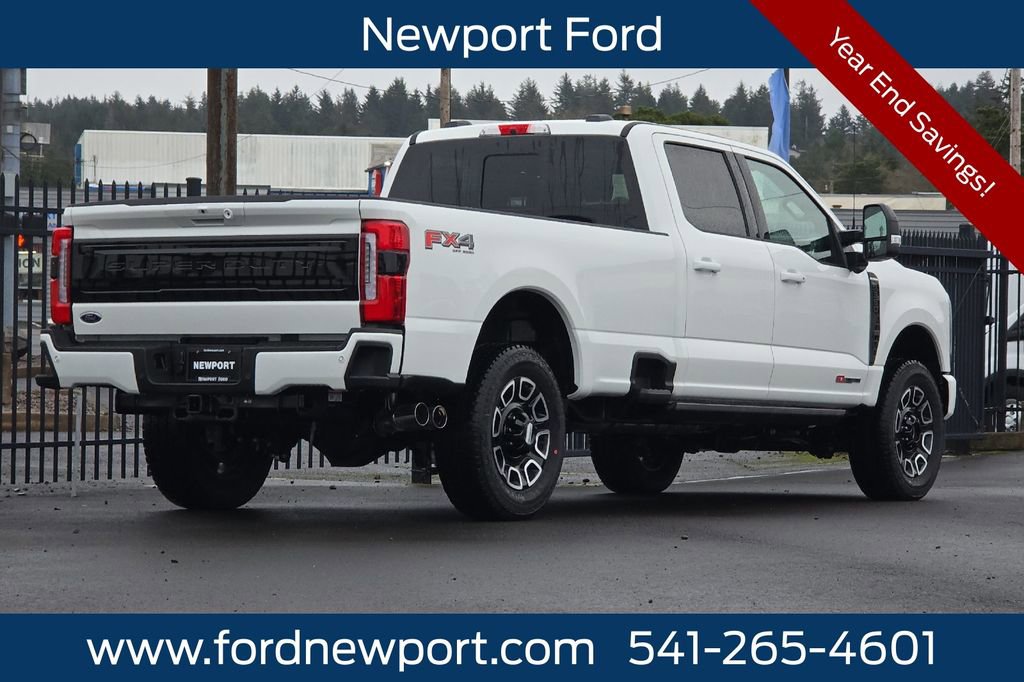 New 2026 Ford F350 Platinum image 3