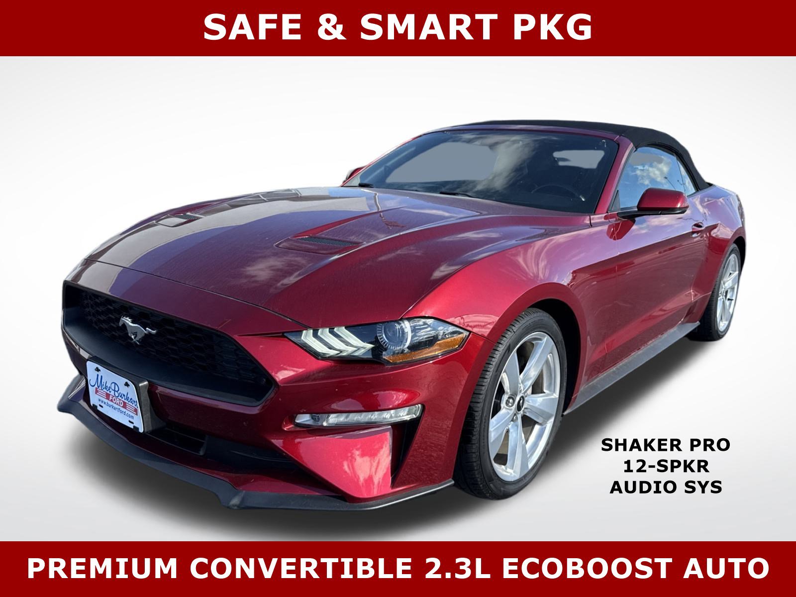 Used 2018 Ford Mustang Premium w/ Equipment Group 201A image 1