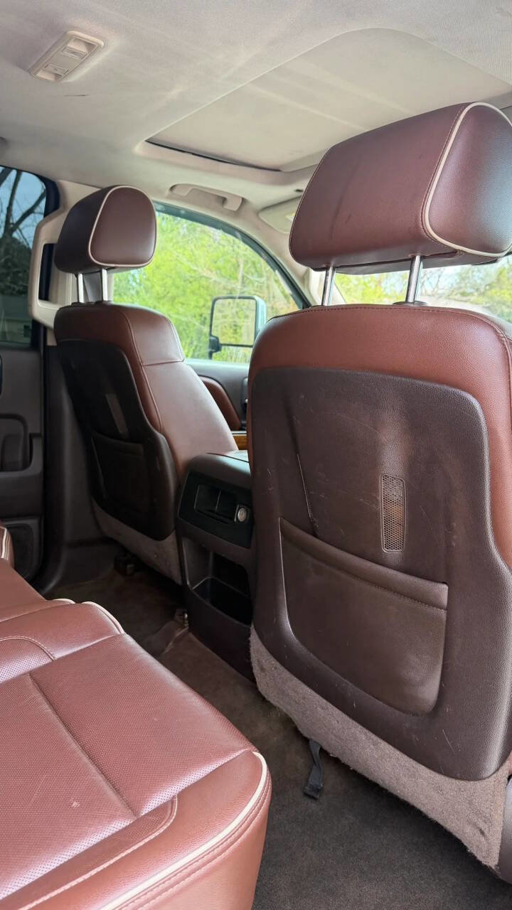 Used 2015 Chevrolet Silverado 3500 High Country w/ Duramax Plus Package image 25