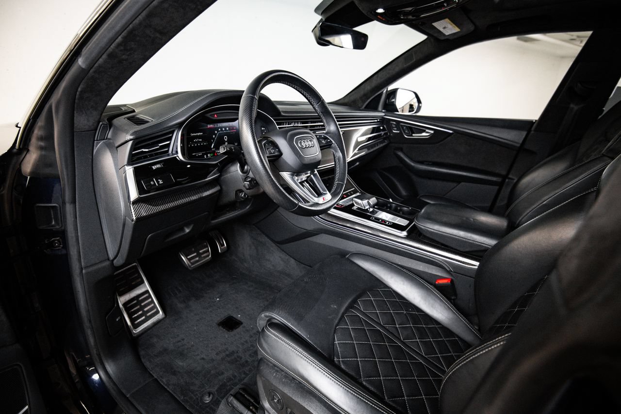 Used 2021 Audi SQ8 Prestige AWD/4WD image 4