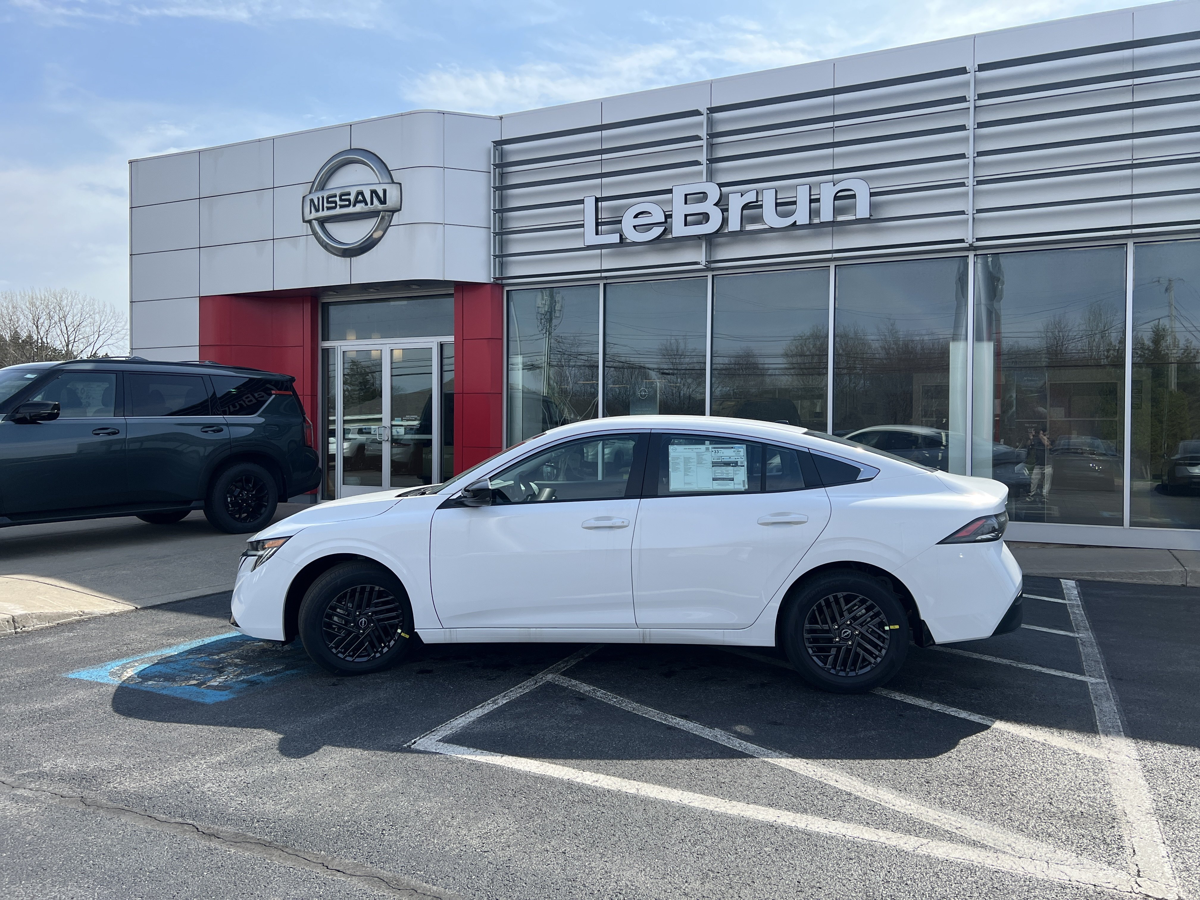 New 2026 Nissan Sentra SV w/ SV Convenience Package