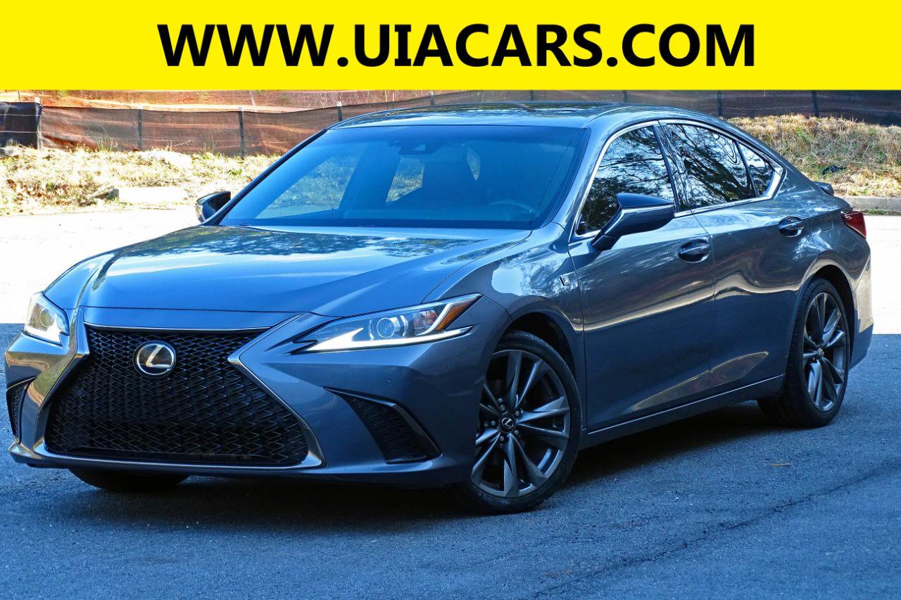 Used 2020 Lexus ES 350 F Sport w/ Accessory Package 2 image 2