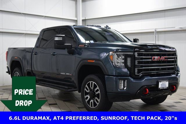 Used 2020 GMC Sierra 2500 AT4 w/ Technology Package