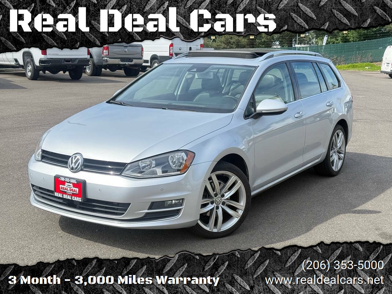 Used 2016 Volkswagen Golf SEL FWD image 1