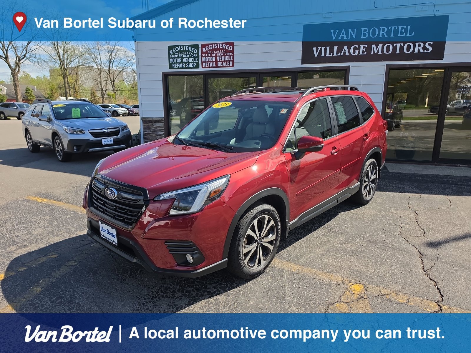 Used 2023 Subaru Forester Limited