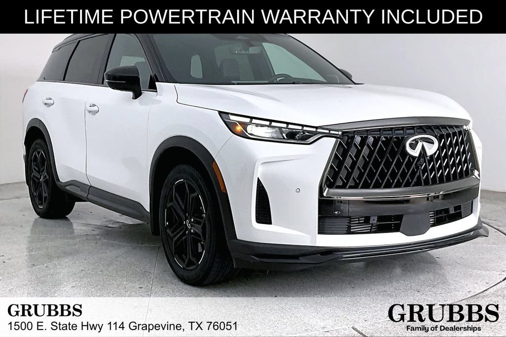 Certified 2026 INFINITI QX60 Sport w/ Dark Cargo Package