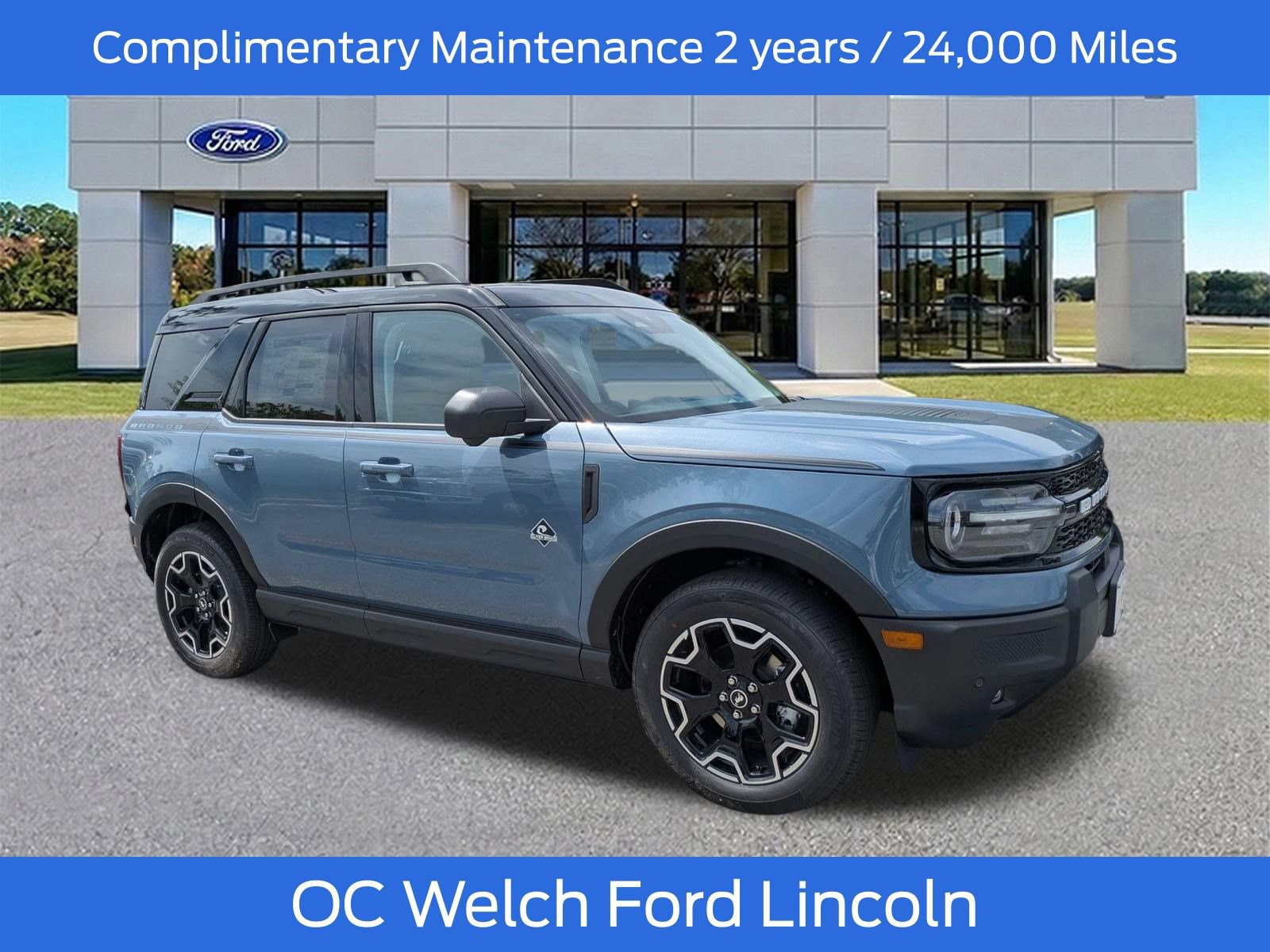 New 2026 Ford Bronco Sport Outer Banks w/ Outer Banks Tech Package+
