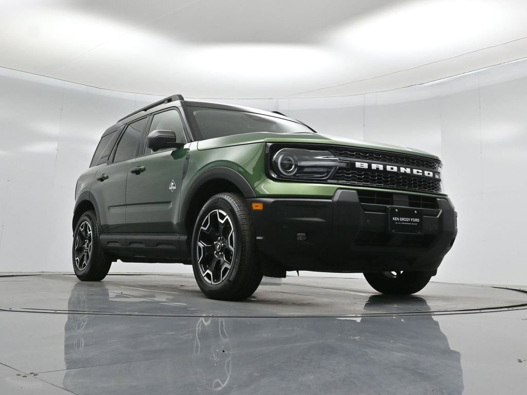 Used 2025 Ford Bronco Sport Outer Banks w/ Outer Banks Tech Package+ image 50