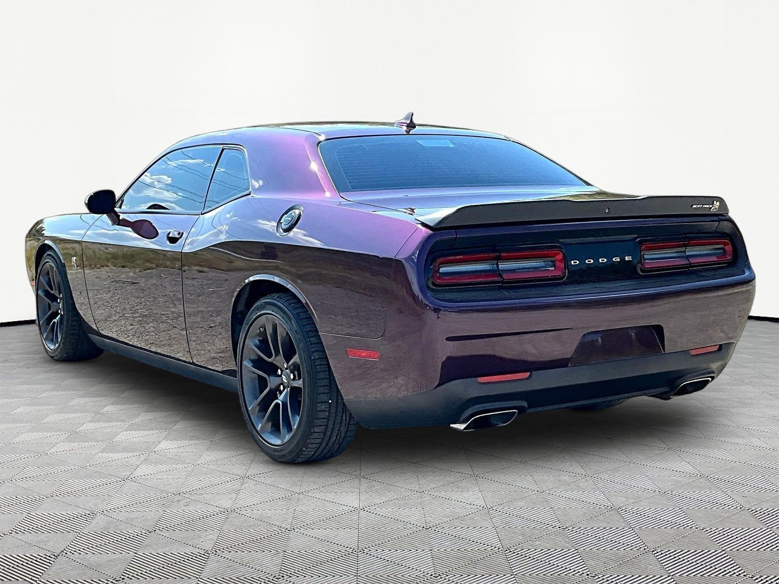 Used 2020 Dodge Challenger R/T Scat Pack w/ Shaker Package RWD image 12