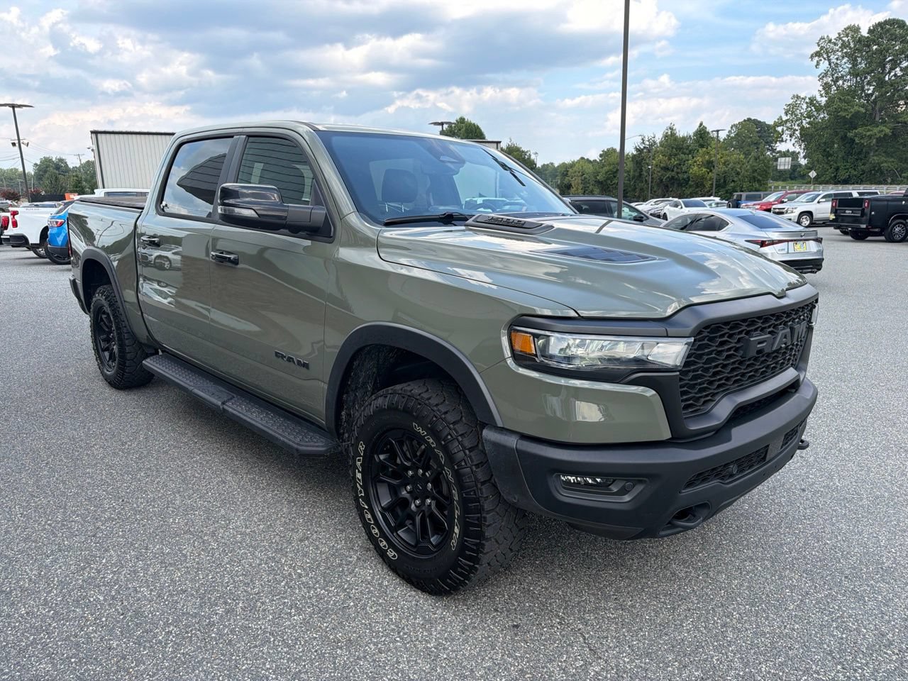 Used 2026 RAM 1500 Rebel w/ Rebel Level 2 Equipment Group AWD/4WD image 11
