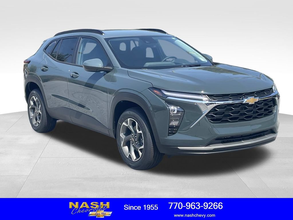 New 2026 Chevrolet Trax LT w/ Driver Confidence Package FWD image 1