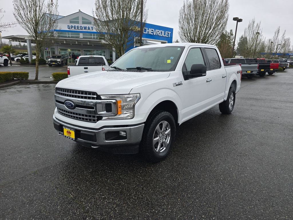 Used 2019 Ford F150 XLT w/ Equipment Group 301A Mid image 2