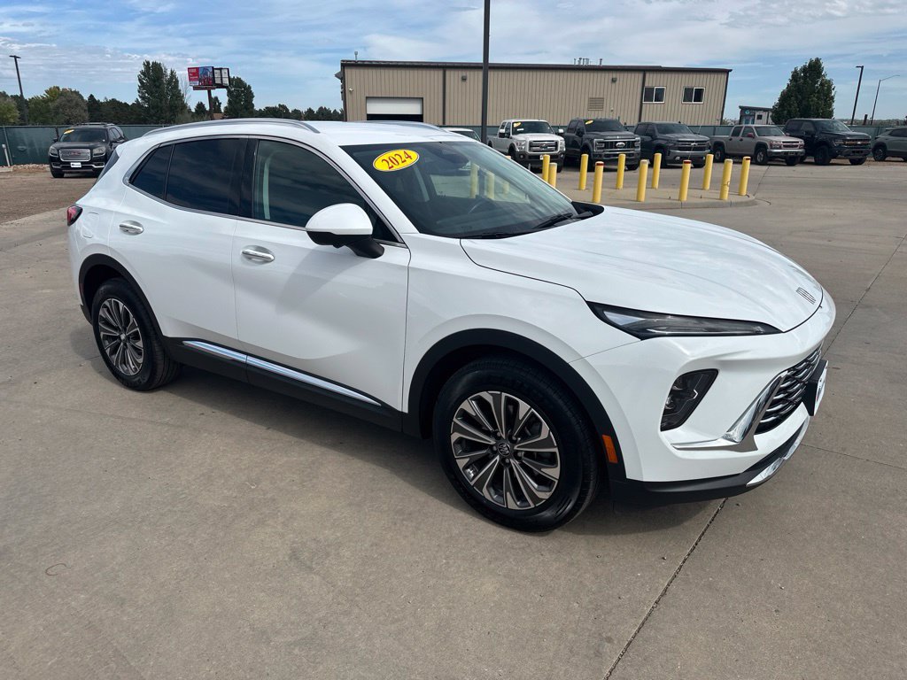 Certified 2024 Buick Envision Preferred AWD/4WD image 34